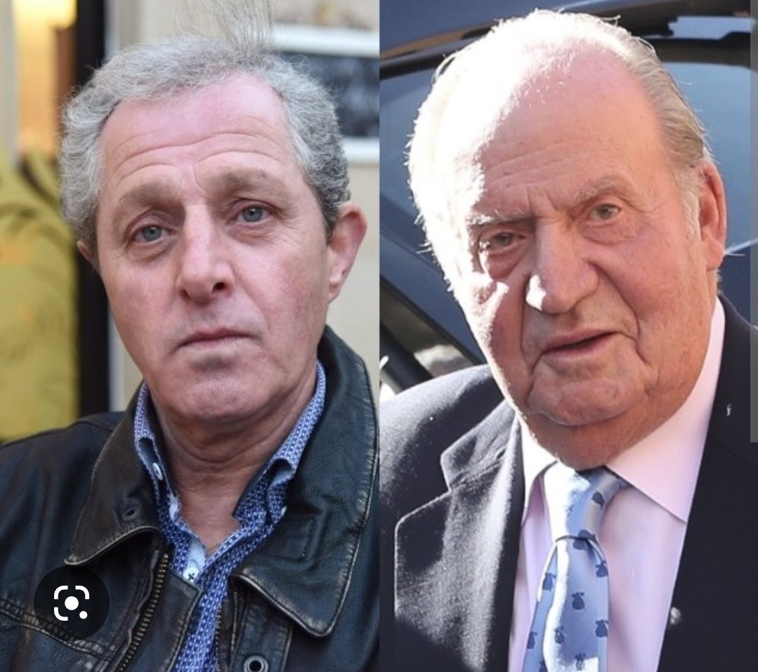 RubenHood15M's tweet photo. El de la izquierda es Albert Solà, hijo no reconocido del rey emérito, ha muerto de "forma repentina" justo el día que iba a contar su historia en Telecinco. Podría ser el legítimo heredero al trono, sin embargo, muere justo antes de hablar. Cuántas muertes repentinas... https://t.co/P8GHTVFPEp