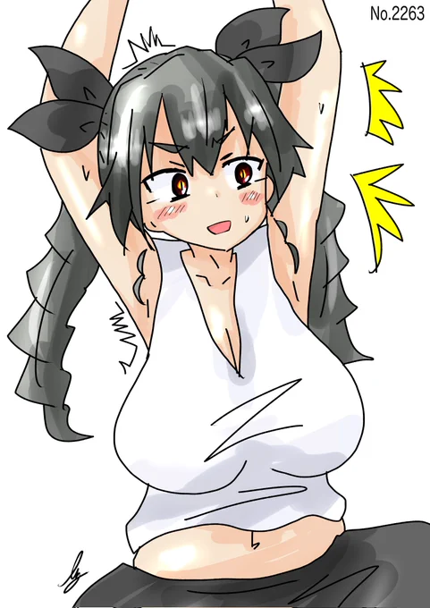 [ビクッアンチョビ]#1日1ドゥーチェ 