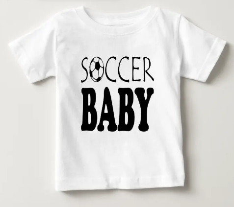 COLORIZZERR's tweet photo. soccer baby t shirt @zazzle 
colors available 
shop here https://t.co/PpIvtVuHiH

#kids #baby #fashion #soccer #football #sports #sportswear #tshirt #printed https://t.co/1uyyiPxZsv
