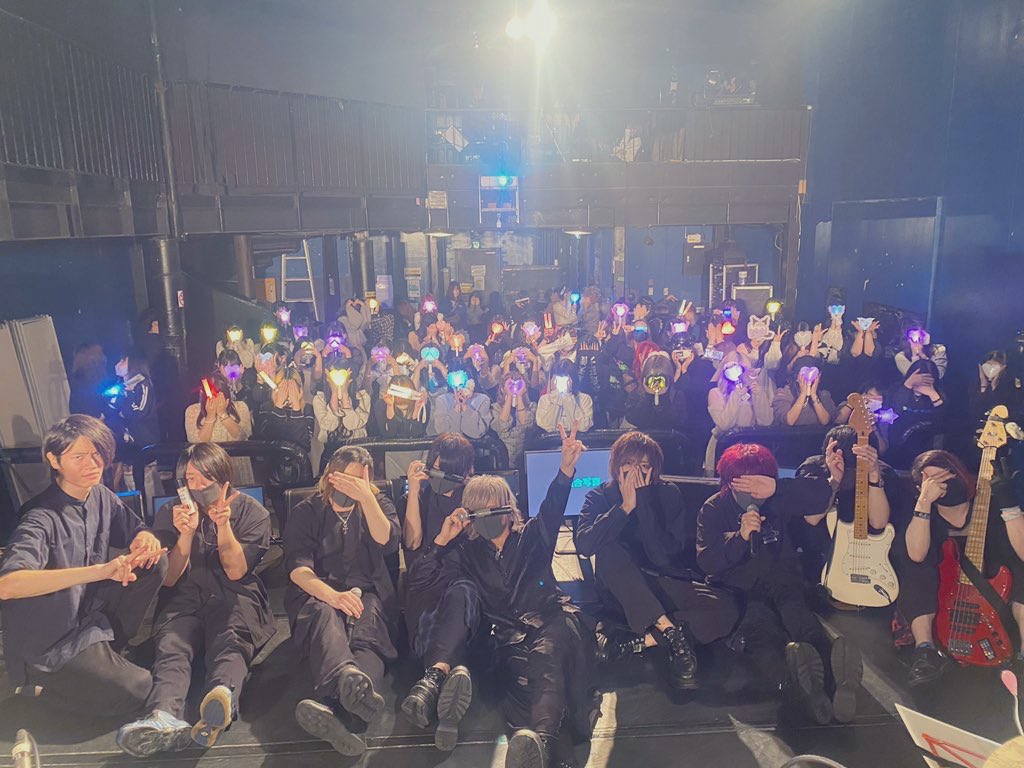 AnnymsRcrd's tweet photo. 2022.10.09 初台DOORS

アノニマスレコードvol.2
ありがとうございました！！！

#AnnymsRcrd 
#アノレコ https://t.co/yX1ZOgRcxy