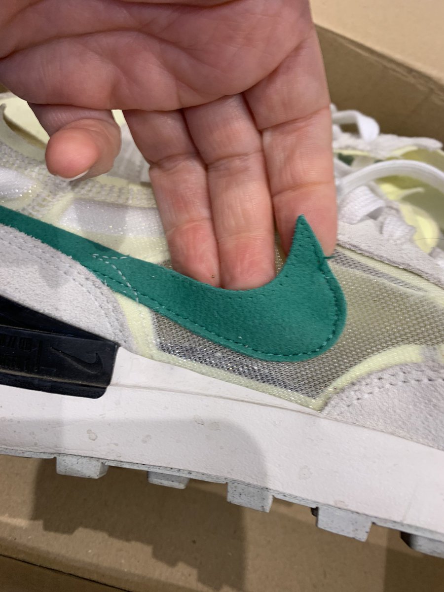 £90 for <a href="/Nike/">Nike</a> trainers from 
@ASOS and they turn up half sewn.  Followed by slow and poorly handled 
@ASOS cycle of emails #customerservicefail