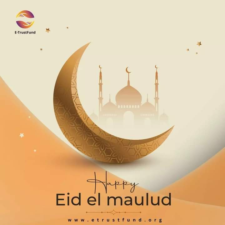 etrustfund's tweet photo. Our warmest wishes to you on this festival of Eid Maulud. May the blessings of Allah fill your life and homes.

#eidelmaulud
#Etrustfund
#happycelebrations
#save #earn #acessloans https://t.co/APCi6SJX00