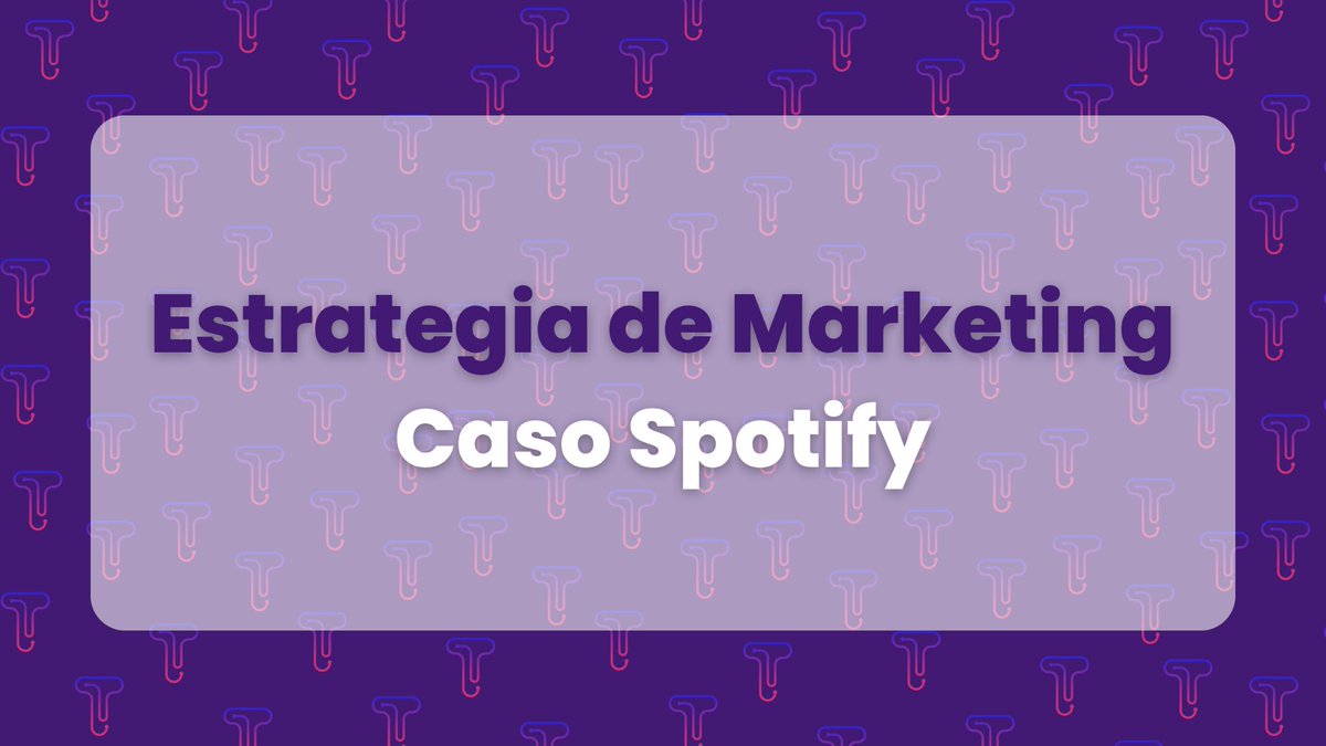 trendmenda's tweet photo. 🎶🎧 Empezamos la semana hablando de una de nuestras apps favoritas, ¡@Spotify! Echa un vistazo a lo que hemos aprendido sobre #streamingintelligence, una de las estrategias de #Marketing de la plataforma no.1 en streaming #branding #Equipo239 @aulaCM ⏩ https://t.co/ESWUuuIYdM https://t.co/DY44HrEe9X