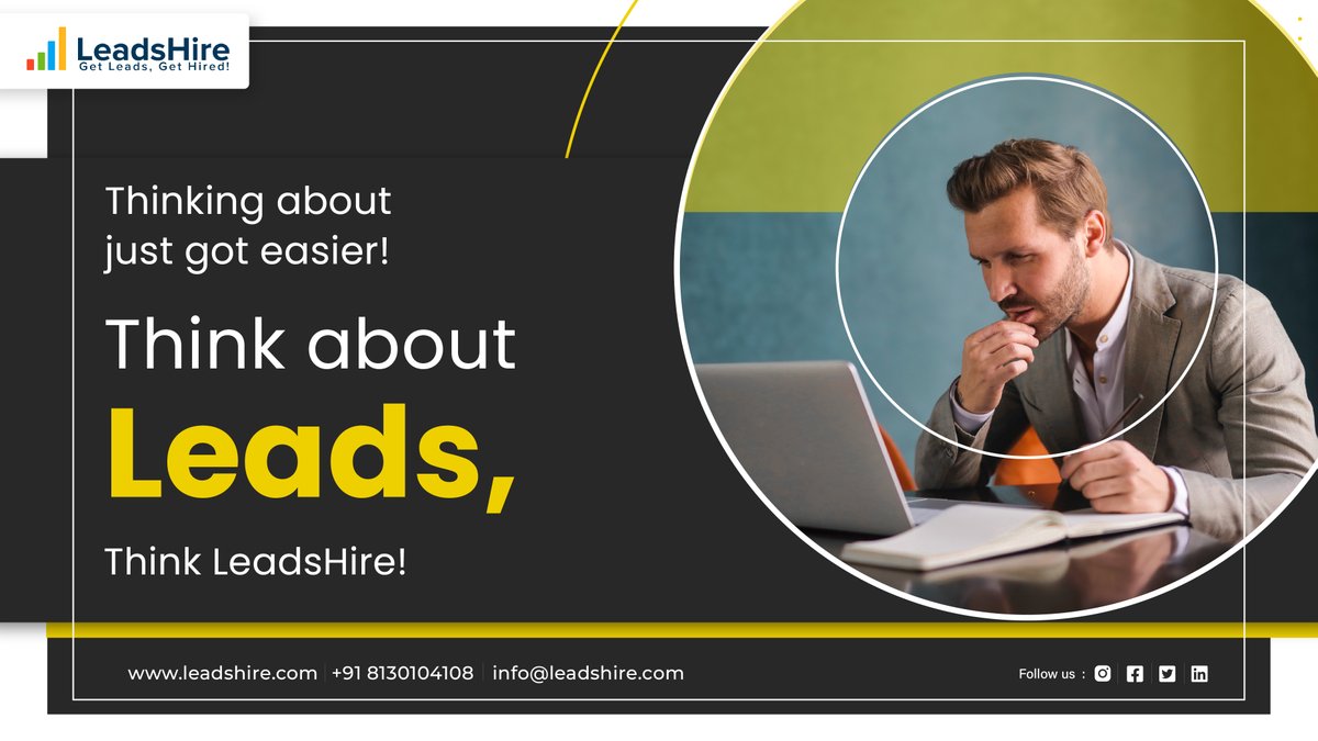LeadsHire | Get Leads, Get Hired! tweet media