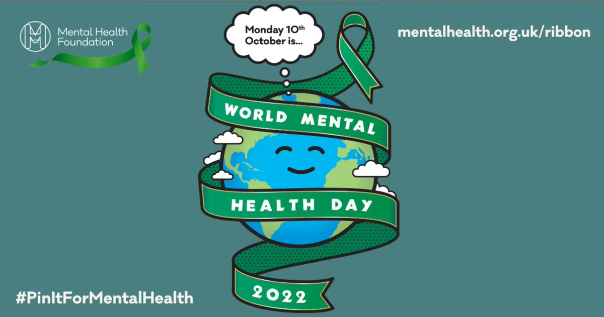 It is  #WorldMentalHealthDay today and as a company, we want to help encourage a healthy lifestyle. With the weather changing it’s easy to slip into bad habits. We encourage you to keep getting out and about to help keep a clear mind. 
@mentalhealthfoundation