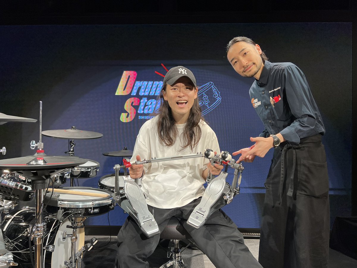 ikeshibu_tokyo's tweet photo. ⚡ARCHIVES⚡
#DrumStation×#PearlDrums presents #田浦楽 ハイパードラムセミナー&パフォーマンス feat. e/MERGE
💬田浦楽さんの熱いパフォーマンス&トークは下記リンクでアーカイブ視聴可能です!e/MERGEの魅力的な解説は全ドラマー必見ですよ!
🔻アーカイブ🔻
https://t.co/YLA3U8cKpk https://t.co/Zzza5IlK4Q
