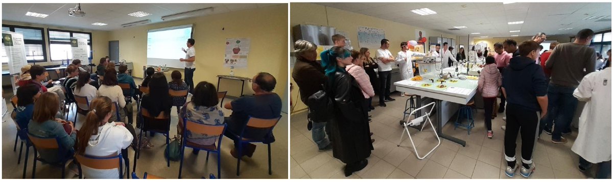 TechAlimentec's tweet photo. Avec plus de 500 visiteurs, on a célébré la science sur le @techAlimentec #fetedelascience @AltecCCSTI https://t.co/fDHavGpKVk