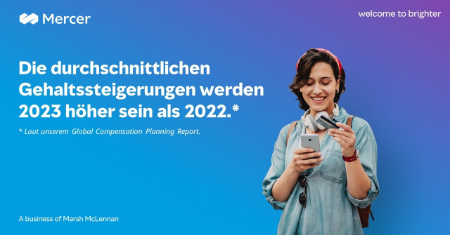 silkott's tweet image. Laut unserem Global Compensation Planning Report (verfügbar im Talent All Access Portal) werden 60 Prozent der Märkte weltweit im nächsten Jahr 2023 die Gehälter stärker als in diesem Jahr erhöhen. Mehr erfahren. #Gehaltsstudien #Rewards bit.ly/3SR94q7