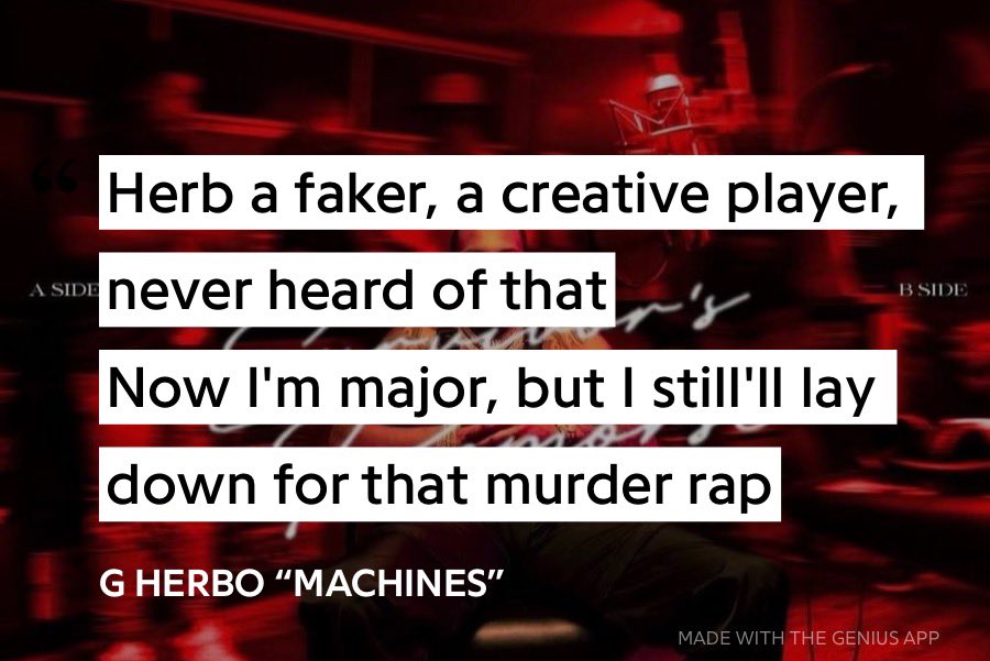 ChicagoScene88's tweet image. #gherbo 👀😂 #createdplayer B Side out now‼️