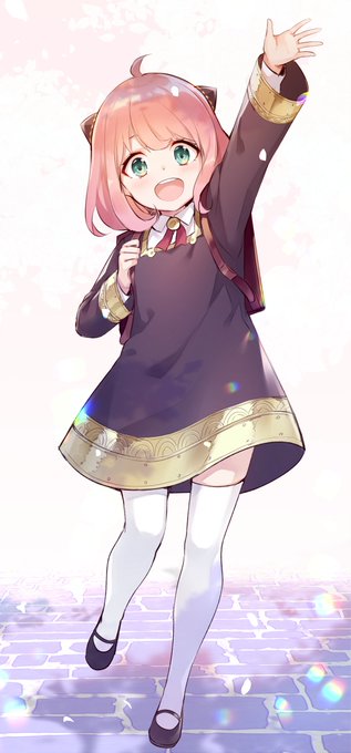 #スパイファミリー  アーニャ 