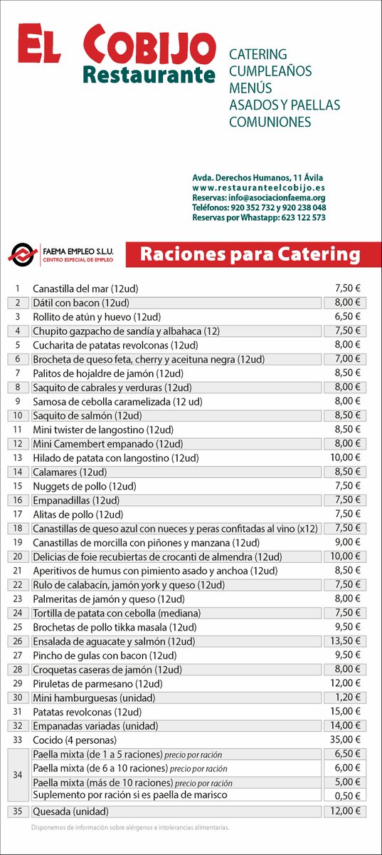 FAEMA EMPLEO tweet media