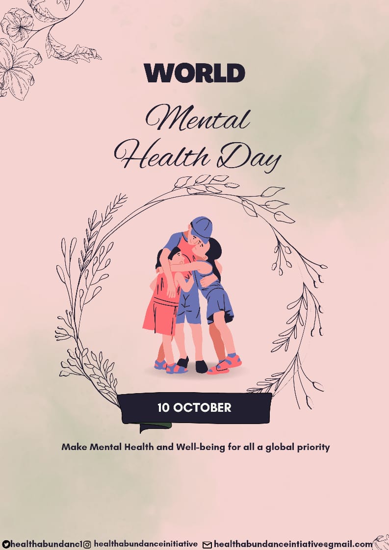 It's World Mental Health Day!