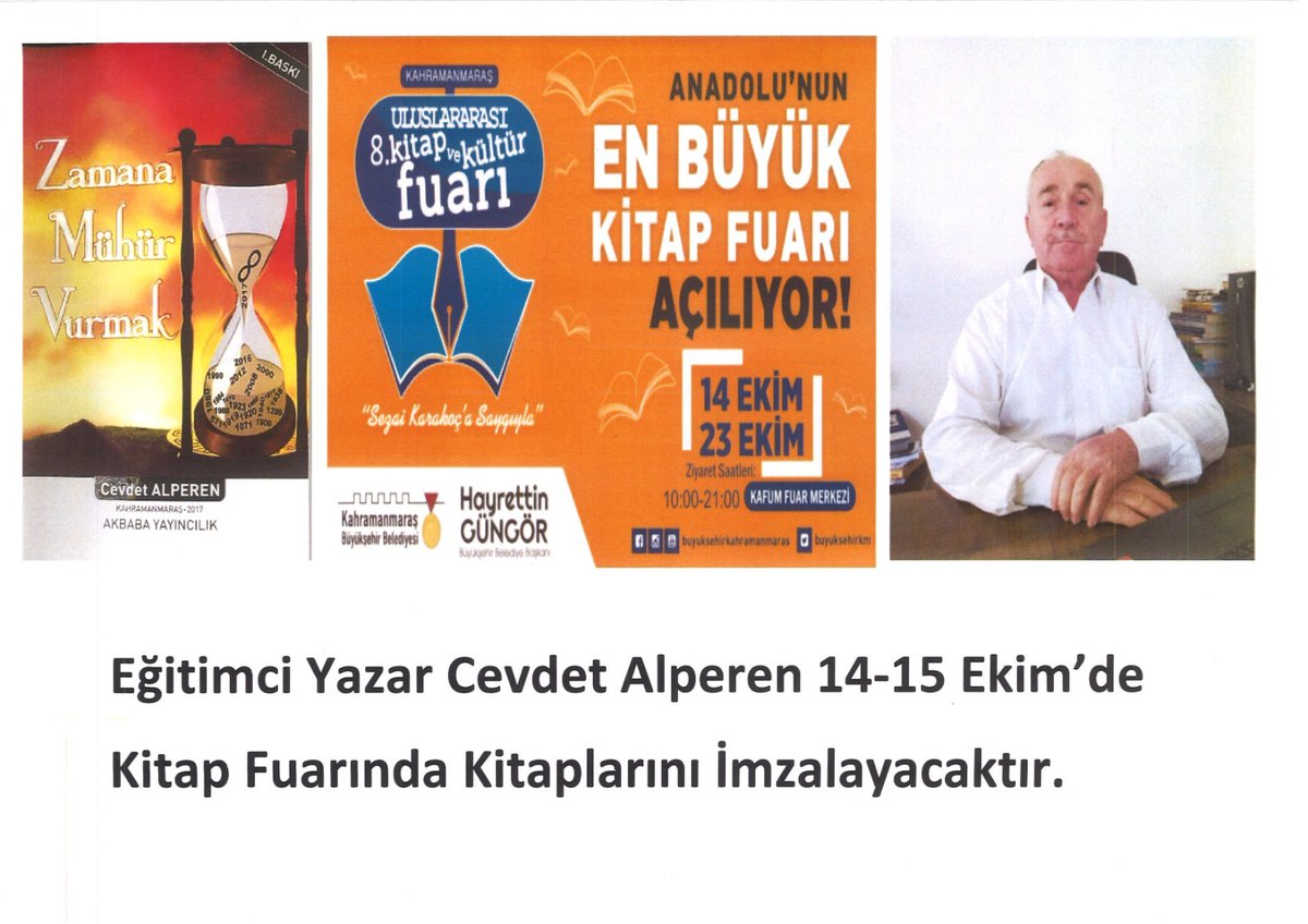 Cevdet Alperen (@cevdetalperen) on Twitter photo 