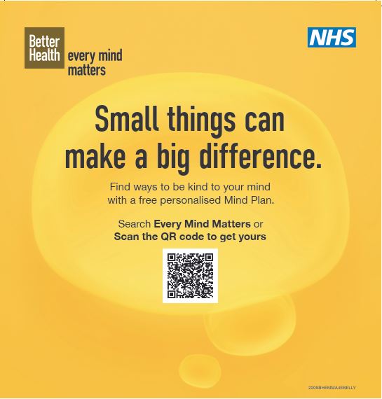 WSLConstruction's tweet photo. WORLD MENTAL HEALTH DAY – 10.10.22
For this year’s World Mental Health Day, Better Health is launching the latest phase of Every Mind Matters that shares the small things we can all do to be kind to our minds, including an NHS-approved site https://t.co/pATvyaCSlm https://t.co/4398kOACf2
