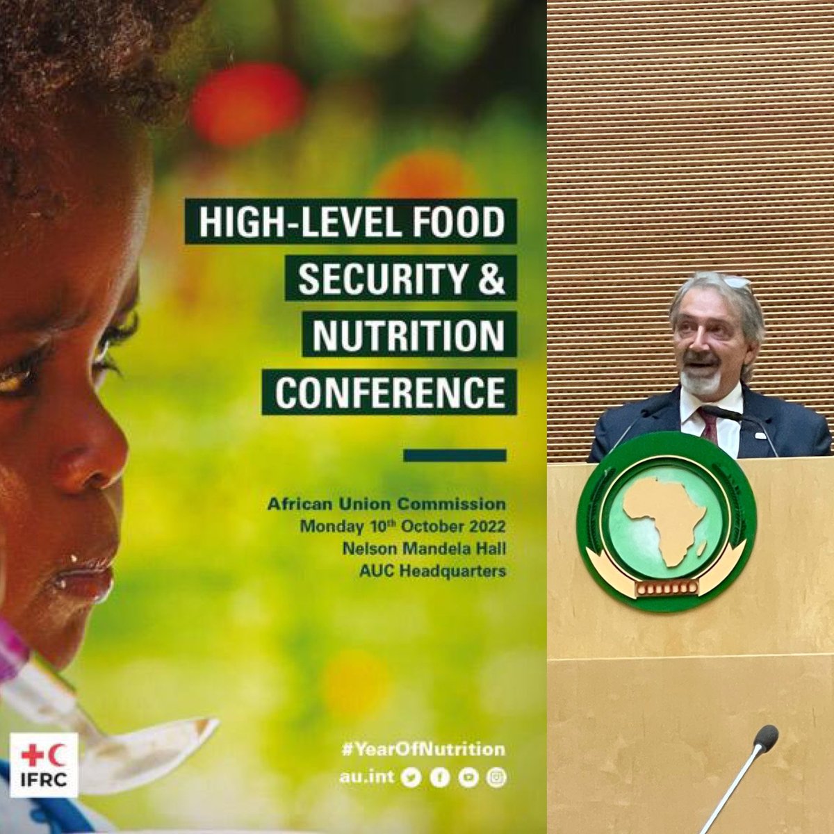Martin Ärnlöv (@marnlov) on Twitter photo Opening the African High Level Food Security Conference, <a href="/ifrc/">IFRC</a> President <a href="/Francescorocca/">Francesco Rocca</a> points out that ”Our volunteers are part of the local communities affected” and highlights that ”Now strong partnerships are needed to save lives”.
#FoodSecurityAfrica2022 <a href="/ICRC_AfricUnion/">ICRC to AfricanUnion</a> Opening the African High Level Food Security Conference, <a href="/ifrc/">IFRC</a> President <a href="/Francescorocca/">Francesco Rocca</a> points out that ”Our volunteers are part of the local communities affected” and highlights that ”Now strong partnerships are needed to save lives”.
#FoodSecurityAfrica2022 <a href="/ICRC_AfricUnion/">ICRC to AfricanUnion</a>
