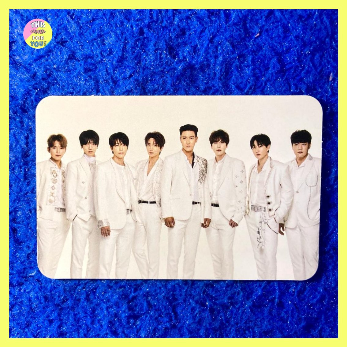 This1sForYou_'s tweet photo. 💫 THISONESFORYOU! READY STOCK 💫

WTS - Sell

✨ SUPER JUNIOR Group PC Photo Sticker from Special AR Ticket Beyond The Super Show Beyond Live Online Concert 2020 MD ✨

💰26K

✅OFFICIAL
✅Shopee Freeong XTRA
✅Safe Packing

🚚 Depok
🍊: https://t.co/DRV564cWGn 

VIDEO CONDI ⬇️ https://t.co/72I1JvhmnR