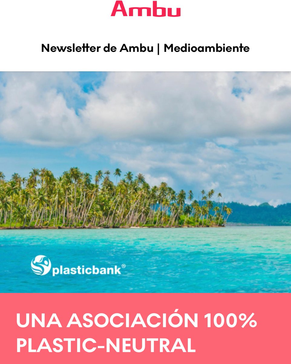 Great initiative from @AmbuEurope to try to make their disposable endoscopes plastic neutral by partnering with @PlasticBank