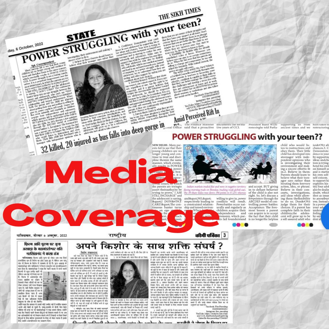 Parul Vohra / Fine Parenting tweet media