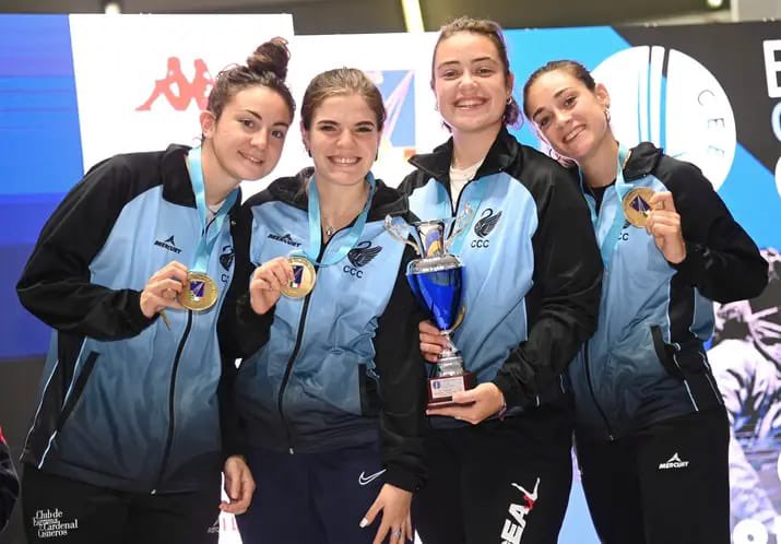 ¡Qué forma de estrenar la temporada! 

Bronce en la Copa de Europa de Clubes celebrada en Cagliari este fin de Semana🥉✨

‼️seguimos‼️

<a href="/becaspodium/">Becas Podium</a>