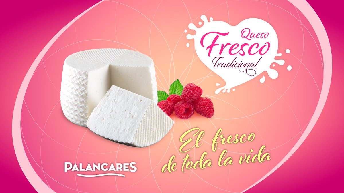 quesopalancares's tweet photo. 🤍 ¡No puede faltar en tu nevera! 😋 Su sabor suave combina con infinidad de alimentos. Y tú, ¿con qué lo acompañas?
#queso #quesosEspaña #locosporelqueso #quesosartesanales #quesos #quesodecabra #quesofresco #quesodeoveja #comomegustaelqueso #nosgustaelqueso #quesodevaca https://t.co/CnFTJpFTBt
