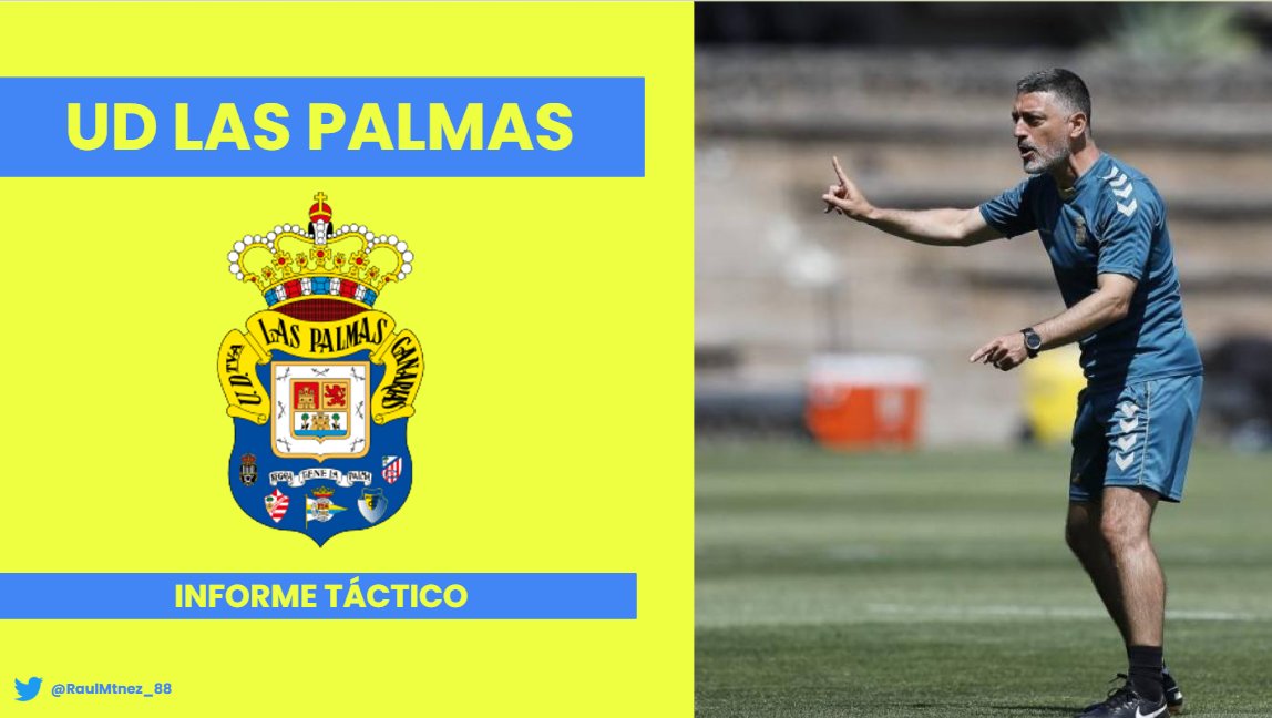 ANÁLISIS TÁCTICO DE LA <a href="/UDLP_Oficial/">UD Las Palmas</a> de <a href="/GarciaPimienta/">Garcia Pimienta</a>.

Sabéis que me gusta utilizar vídeos para explicar los distintos conceptos, pero en este caso he tenido que hacerlo con imágenes. Espero que lo disfrutéis igualmente.

Se agradece un RT si te gusta.

docs.google.com/presentation/d…