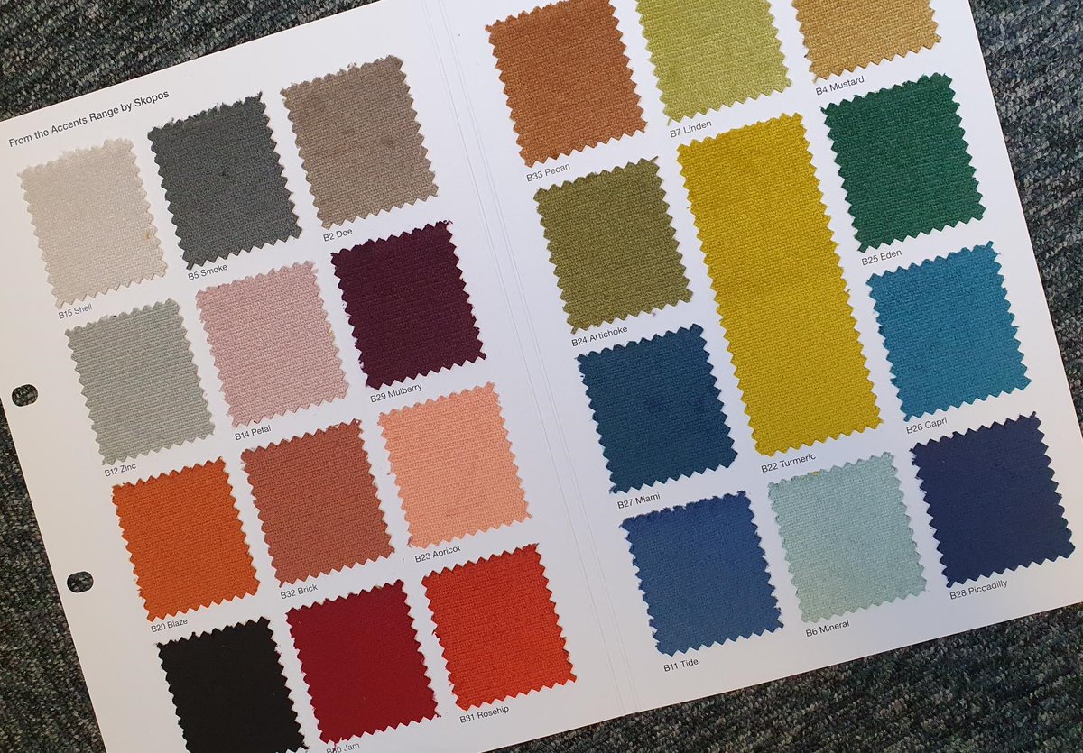 SkoposFabrics's tweet photo. Beau relaunches with a stunning new palette! #FRVelvets for contract #upholstery, #curtains and #bedthrows with #TreviraCS. Contact us for a new shade-card. https://t.co/asWPBCQ3vl https://t.co/jrDPbEHZ8F