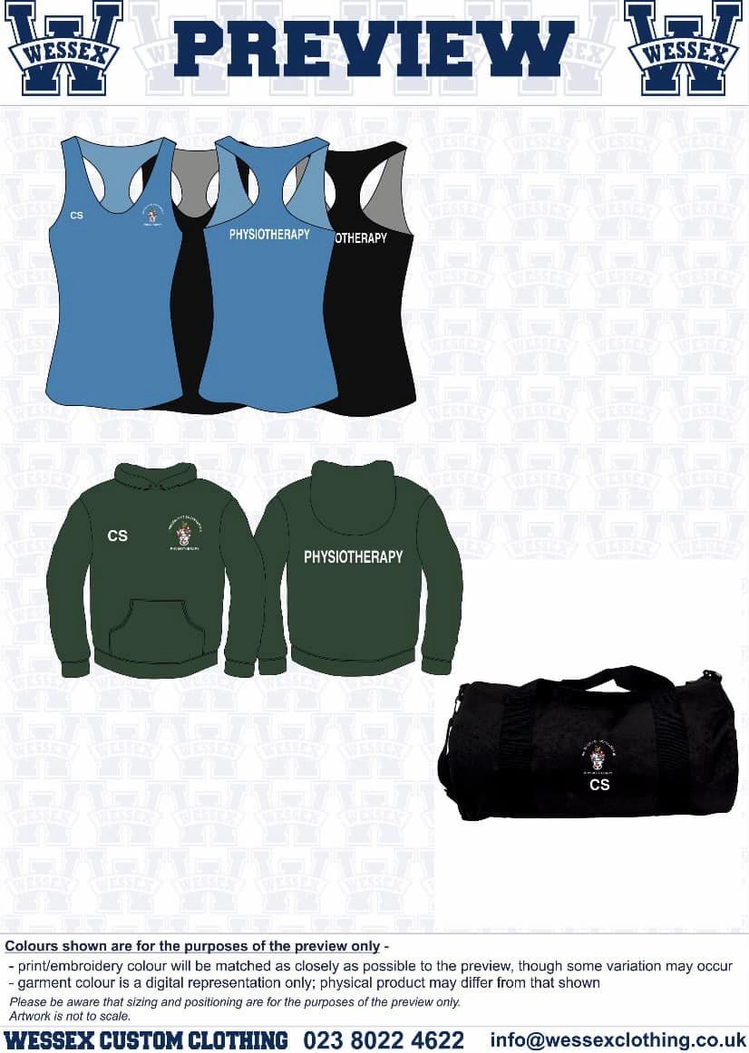 PhysioSoc kit now available to order! Please head to the facebook group for more details or send us a message here, can't wait to see everyone kitted out and looking fabulous ⭐️