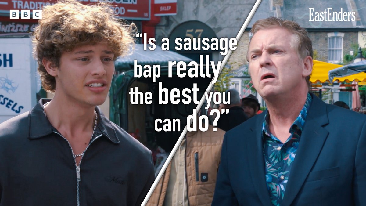 BBC EastEnders on Twitter: "Light bulb moment for Alfie: there’s more