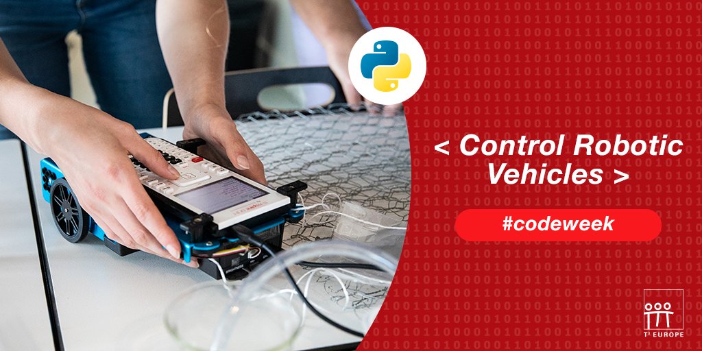 Have your students land on Mars and control robotic vehicles! 🧑‍🚀
With the calculator, they can write their own scripts in Python 🐍 and control the TI-Innovator™ Rover.
Take a look at these fun activities.
👉bit.ly/3BkcT0R

#CodeWeek #Python #ITeachSTEM