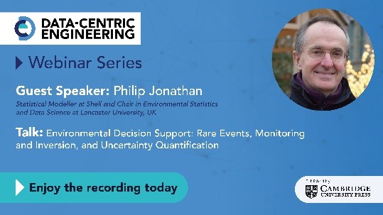 DCE_Journal's tweet photo. #DCEWebinar Recording: Environmental Decision Support: Rare Events, Monitoring and Inversion, and Uncertainty Quantification
Guest Speaker: Philip Jonathan @LancsUniMaths @Shell
Watch now: https://t.co/hu4n2hUHOk
@LR_Foundation @turinginst https://t.co/cAwvJ4kQZF