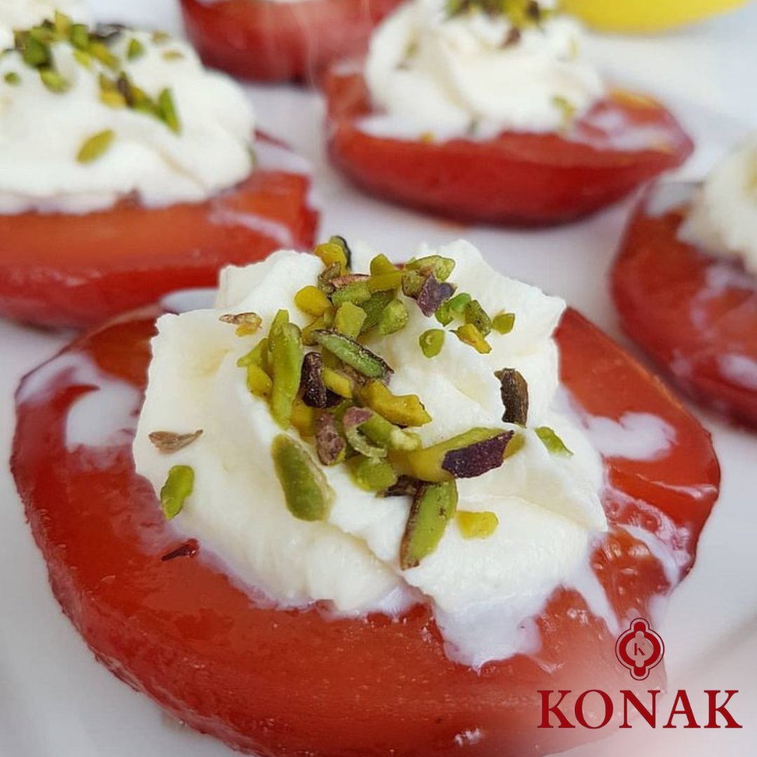 Tadı damağınızda kalacak harika bir ayva tatlısı gününüzü güzelleştirecek!

A wonderful quince dessert that will stay on the palate will make your day better!

👉Konak Kebap Taksim
☎Rezervasyon : 0212 244 42 81

#konakkebap #konakkebaptaksim #tatlı #ayvatatlısı #kebap #döner