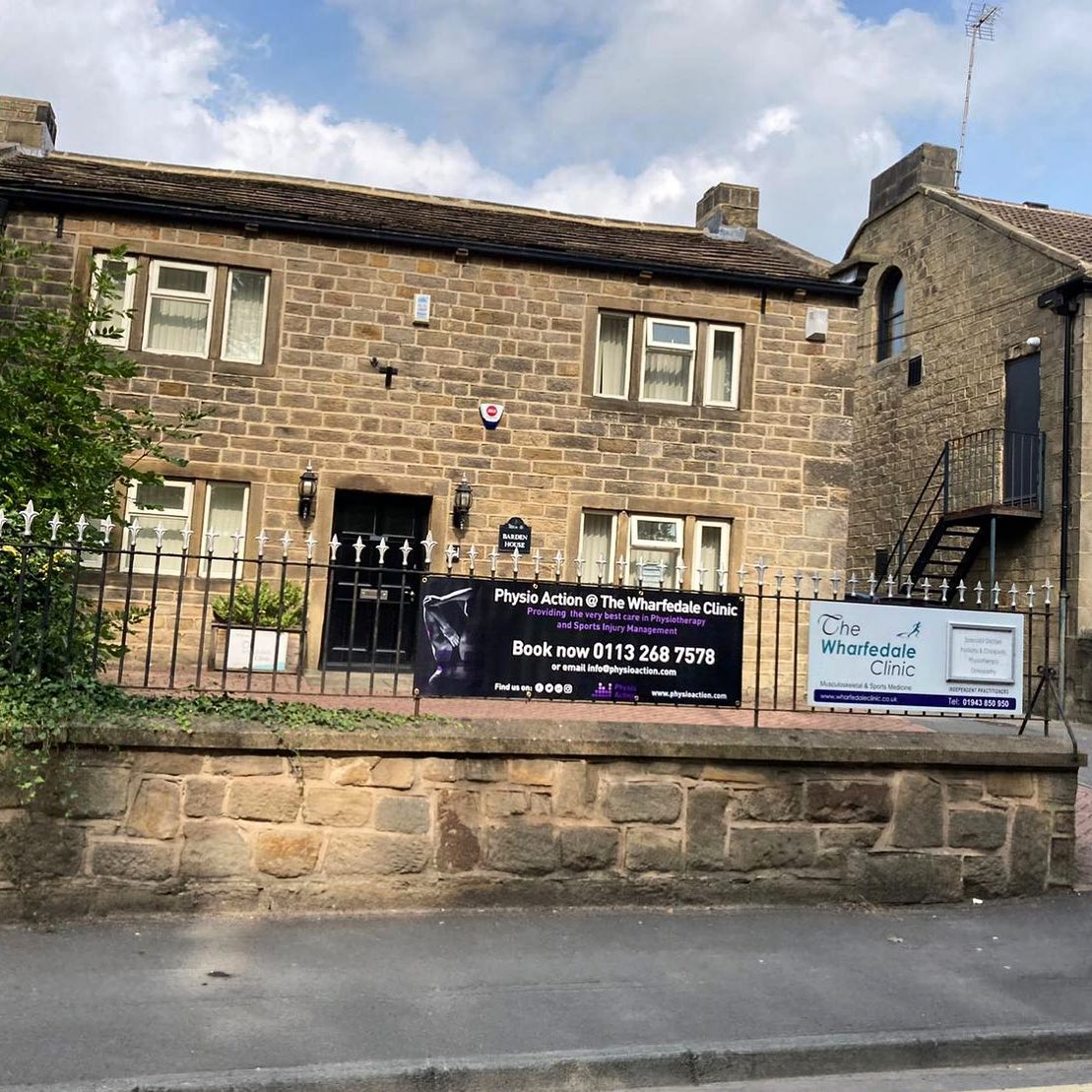 Physio Action on Twitter "💜Our Guiseley clinic is based here at the