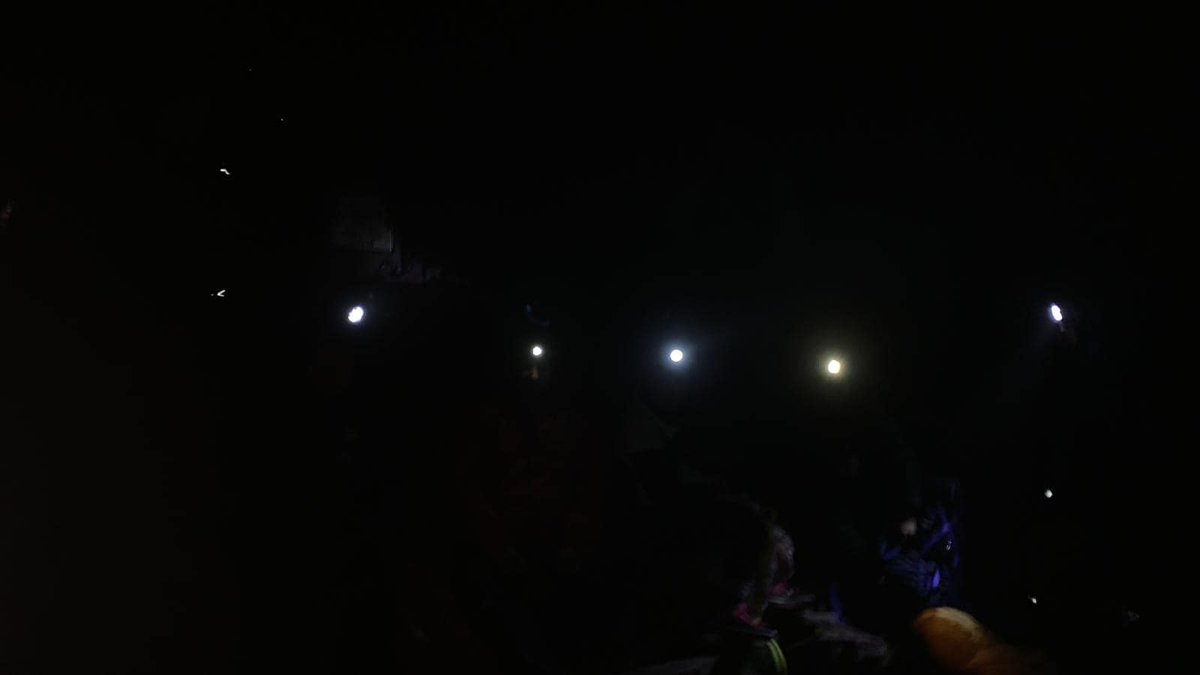 Super proud of our staff for completing a 24hour trek of Pen y Fan to raise money for our community #teamnantgwyn <a href="/JustGiving/">JustGiving</a> 

ow.ly/fHyR50L5xbG