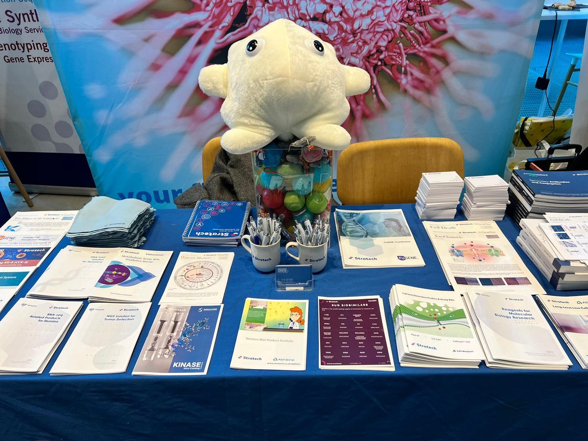 Come and visit our stand @TheCrick today!!
You can play guess the balls and win @GIANTmicrobes See how we can provide you with the best scientific solutions 🧪👩‍🔬🧑‍🔬🧬💉#franciscrick #london #beddingtonconf #bioresearch #lifescience #genescience