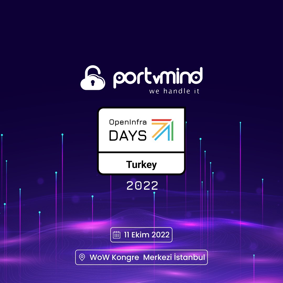 VmindInfo's tweet image. 11 Ekim 2022 OpenInfra Day TÜRKİYE&apos; de Buluşuyoruz. 

Openstack, Kubernets ve Dockers konuşacağız, yeni uygulamalarımızla ilgili detaylı bilgiler için tüm değerli katılımcıları portvMind stant alanımıza bekliyoruz!

#openinfradayturkey2022