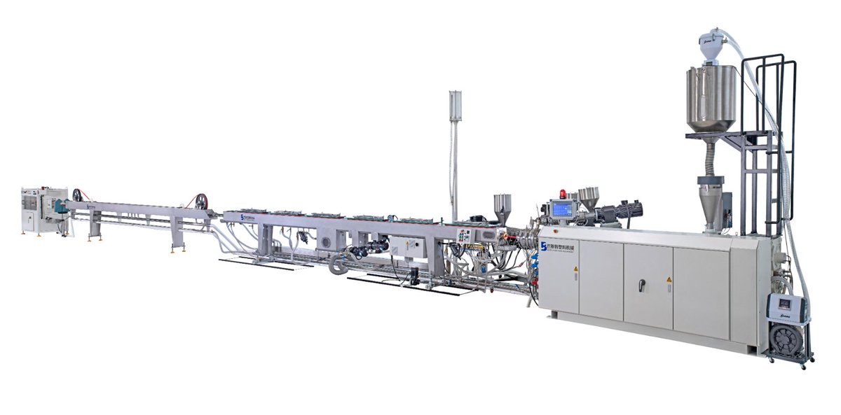 BAST07594104's tweet image. The five layer oxygen barrier production line uses "PERT &amp;amp; adhesive layer &amp;amp; EVOH &amp;amp; oxygen barrier adhesive layer &amp;amp; PERT" from the outside to the inside, which can prevent oxygen from seeping into the pipe system under high temperature
#pertpipe #pert #pipe #piping #plumb