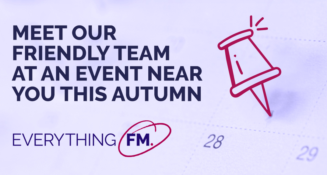 EverythingFM_'s tweet photo. Time's are changing, and #EverythingFM are eager to help you with your facilities management needs.
Follow the link below to find an event we are attending, near you!
> https://t.co/ov96GPPIRP < https://t.co/EYDrQuVDdx