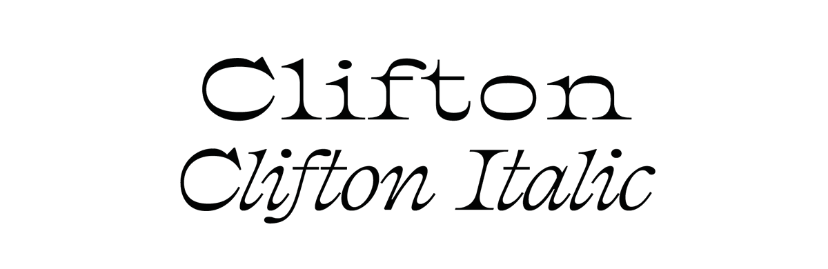 TheFontsMaster's tweet photo. ☞ TheFontsMaster has just posted : Clifton [2 Fonts] #font #fonts #typography - https://t.co/ZUZLIuZRBl https://t.co/mMVKKZnCFr