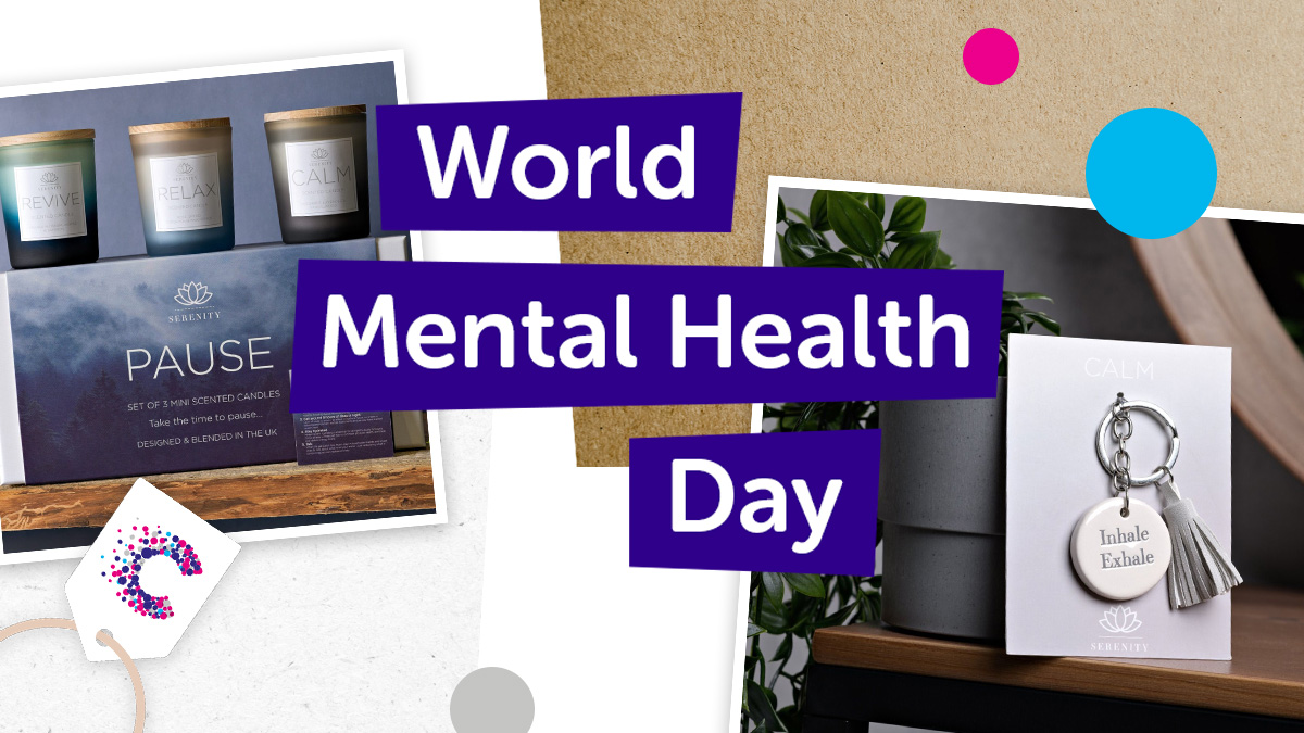 Inhale, Exhale 💗
It’s #WorldMentalHealthDay and this year is all about making mental wellbeing a priority. Self-care is a crucial part of promoting mental health and our Serenity collection is packed full of products to make this easier. Shop now: bit.ly/3rvRko8