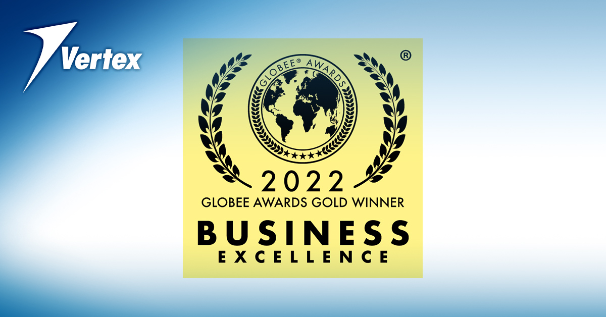 VertexVPS's tweet photo. With our #banking and #financialservices customer, VPS earns a gold Globee Award for best Achievement in Compliance Training. #PerformBeyond #GlobeeAwards 

Congratulations to our teammates for earning this prestigious award! https://t.co/9CJ1VDSOlm