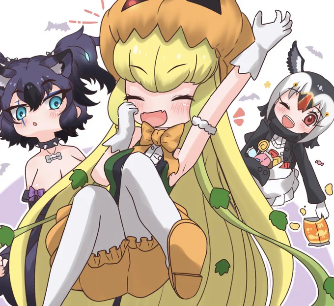 今年も! ハロウィンが来たーーーー!!!!#けものフレンズ #けもフレ3 