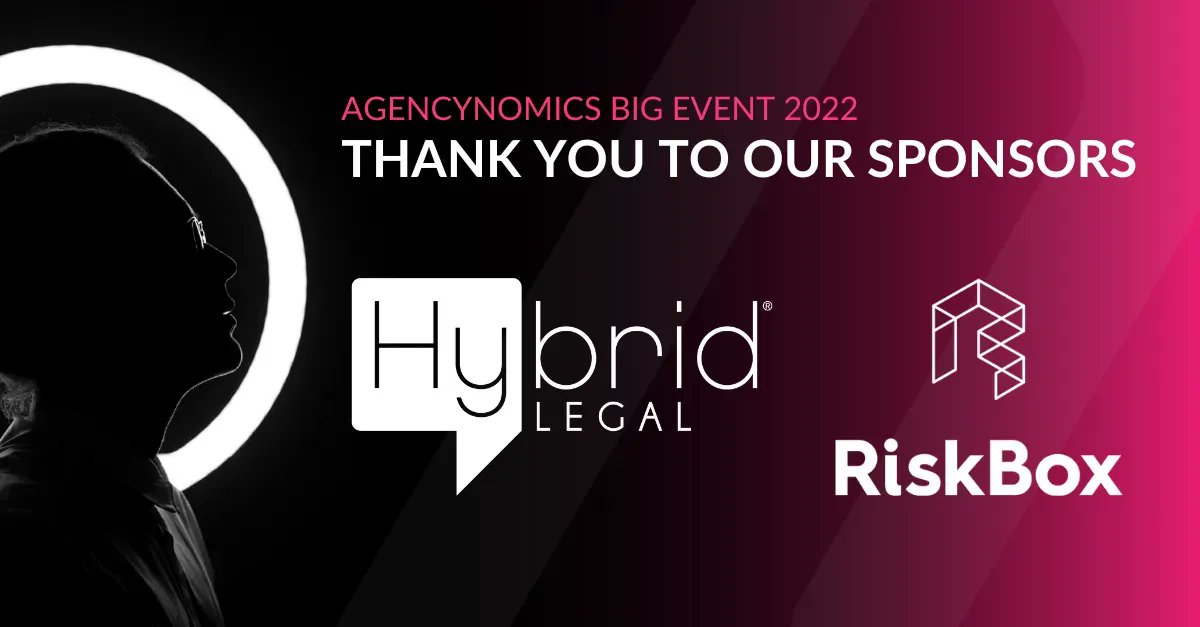 Did you know, we only charge for in-person events to cover our costs?

We always try to keep our events as accessible as possible by keeping ticket prices low, for events like the Big Event, this is greatly supported by our wonderful sponsors <a href="/HybridLegal/">Hybrid Legal</a> and <a href="/RiskBoxUK/">Michael Henderson</a>