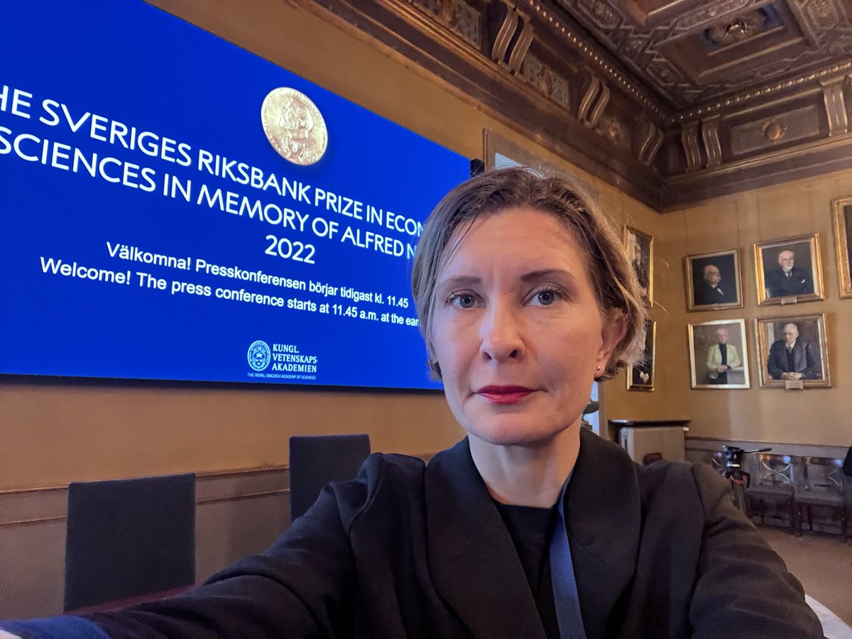 Lina Wennersten-Gradert (@linawennersten) on Twitter photo Ny vecka, nytt Nobelpris. 11.45 tillkännages årets ekonomipristagare. <a href="/FoFramsteg/">Forskning & Framsteg</a> #NobelPrize2022 #NobelPrize Ny vecka, nytt Nobelpris. 11.45 tillkännages årets ekonomipristagare. <a href="/FoFramsteg/">Forskning & Framsteg</a> #NobelPrize2022 #NobelPrize