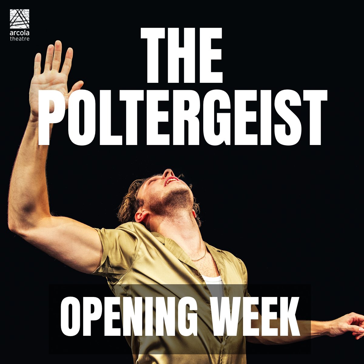 Looking for a "Compelling, absorbing, unmissable" play that's “An absolute triumph” and "Staggering to watch"?

Yeah...we thought so 😏 We've gotchu 🙌👇

THE POLTERGEIST OPENS THIS WEEK!!
🗓 12th Oct - 5th Nov
🎟 £12+ arcolatheatre.com/whats-on/the-p…

<a href="/FlyingColours_P/">Flying Colours Productions</a>
