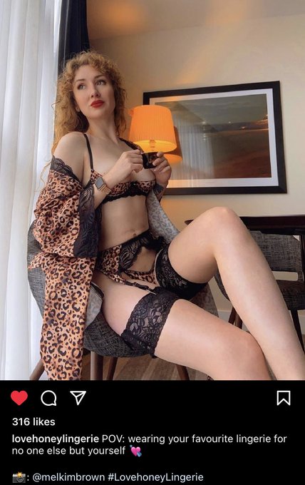 I definitely can&rsquo;t deny that this is one of my sassiest lingerie sets 🤩🐆 @Lovehoney https://t.co/pX6