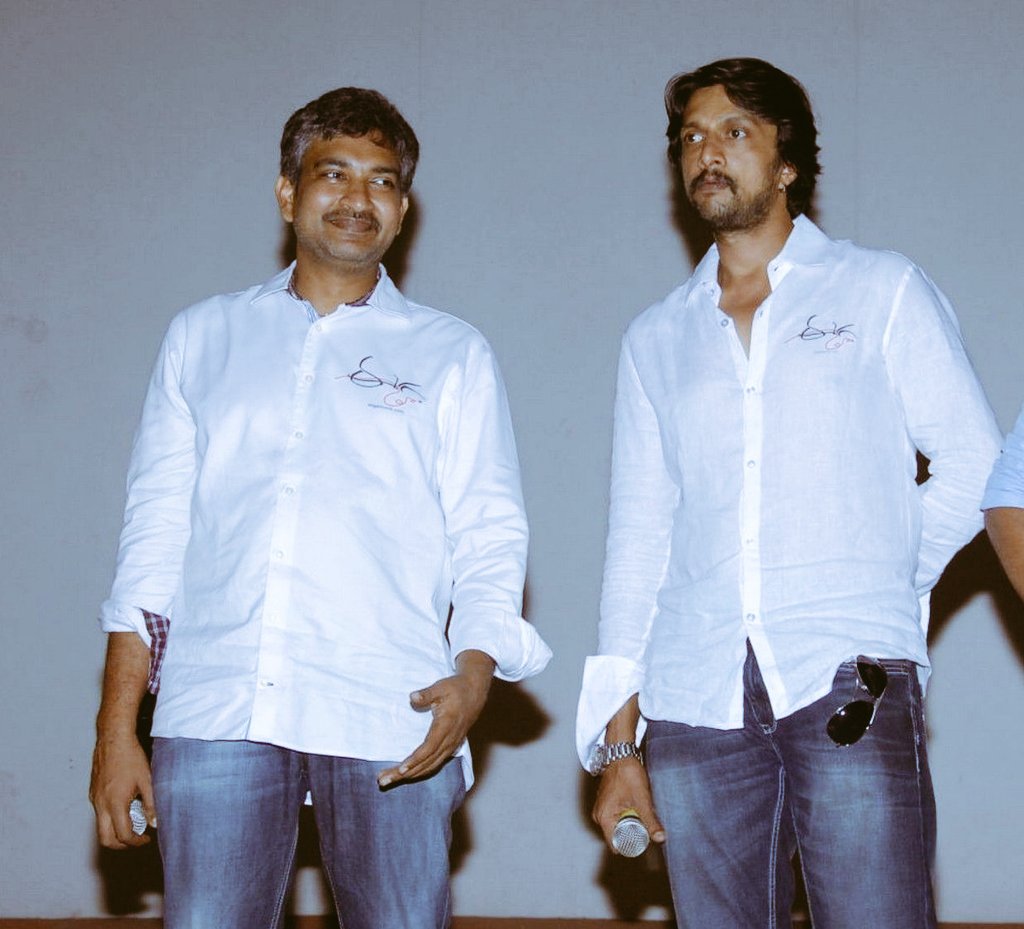 Kiccha Sudeep Addictors 12K (@kicchaaddictors) on Twitter photo Wishing A Very Happy Birthday <a href="/ssrajamouli/">rajamouli ss</a> Sir 🤗❤️ From <a href="/KicchaSudeep/">Kichcha Sudeepa</a> Anna's Fans
#KicchaSudeep𓃵 #Rajamouli
#KingKicchaPinnacleOfKFI Wishing A Very Happy Birthday <a href="/ssrajamouli/">rajamouli ss</a> Sir 🤗❤️ From <a href="/KicchaSudeep/">Kichcha Sudeepa</a> Anna's Fans
#KicchaSudeep𓃵 #Rajamouli
#KingKicchaPinnacleOfKFI