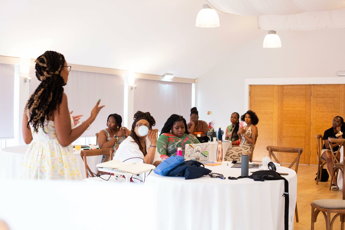 This summer a group of writers came together for the inaugural @black_pens — a writing retreat for Black womxn. #ACEsupported thanks to #NationalLottery 🤞 In our latest blog we spoke to its Founder @OnyiWrites to find out more Read here ➡️ bit.ly/3RGYTmD #BHM