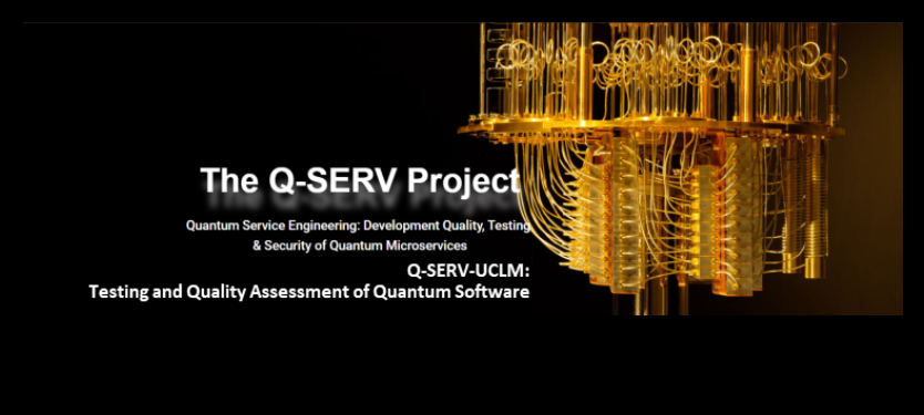 aQuantum_SW's tweet photo. 📣QuantumPath® será la plataforma cuántica aplicada en el proyecto Q-SERV-UCLM⬅️
@uclm_es @infouex
https://t.co/6LPC5ZBWCn
#quantum #quantumcomputing
#quantumprogramming #quantumsoftwareengineering #aquantum #quantumpath #qpath #Q_SERV_UCLM https://t.co/1yNDP2kx0o