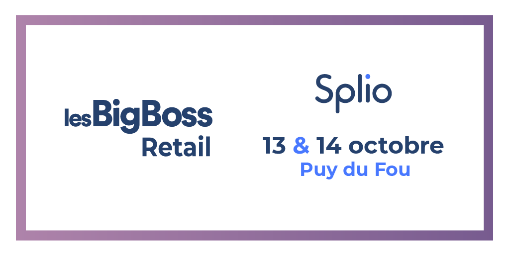 Splio's tweet photo. Au programme cette semaine : beaucoup de #networking durant @lesBigBossOff Retail, Mode & Beauté au Puy du Fou. À vous le Marketing d'Individuation® !
#Individuation #IndividuationMarketing #Retail #MarketingDigital #Marketing #MarketingOnetoOne #ExperienceClient #BBRMB #BigBoss https://t.co/FVTPkTTVr9