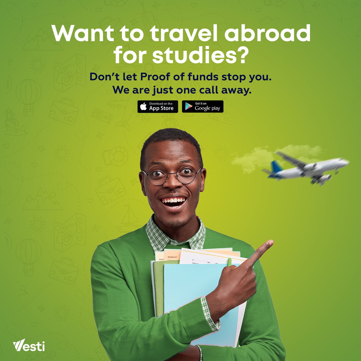 VestiOfficial's tweet photo. Let’s help you get started to your destination university as an international student🚀
Think Vesti✅
To get started, contact: migrationloans@wevesti.com
or call: 08182448906
#mondaymood #studyabroad #proofoffund #japa https://t.co/b6poZ31Vy0